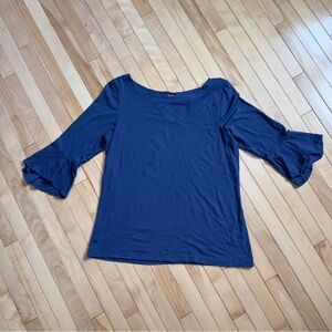 Lilly Pulitzer Navy Blue Top